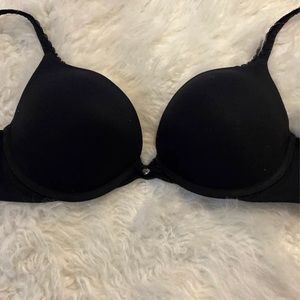Body by Victoria black bra 34C